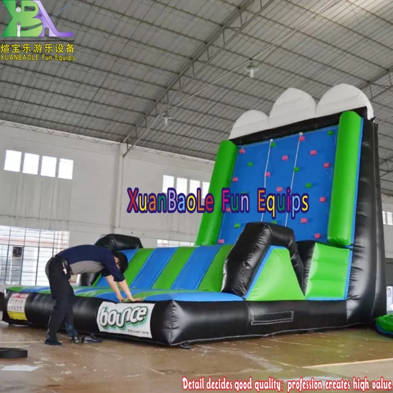 New Sport Equipment Inflatable Rock Climbing Wall for Home Garden or Amusement Park