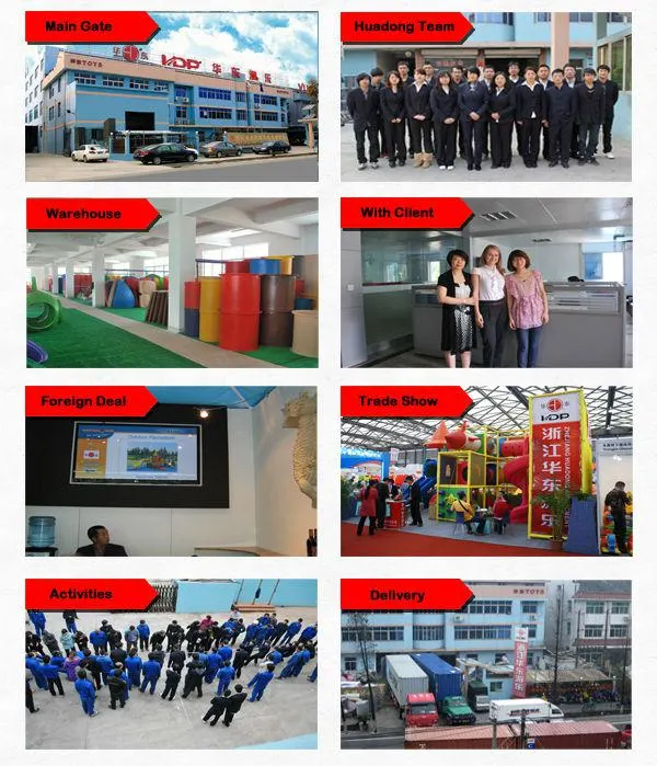 New Style Customized COM Prehensive Outdoor Playground Equipment