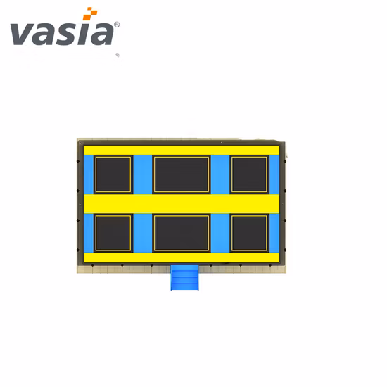 中国での製造向けにカスタマイズされた商用 Skyzone 屋内トランポリン パーク